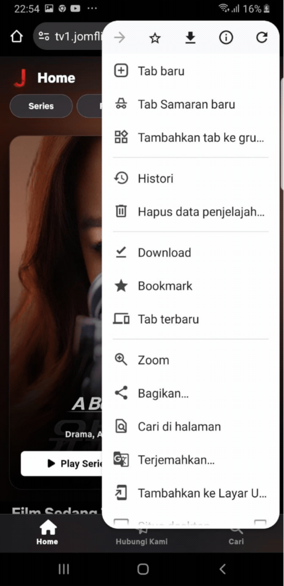Tutorial Android Langkah 2