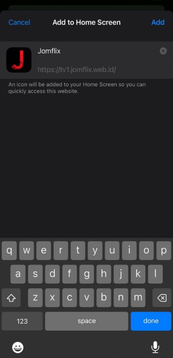 Tutorial iPhone Langkah 3